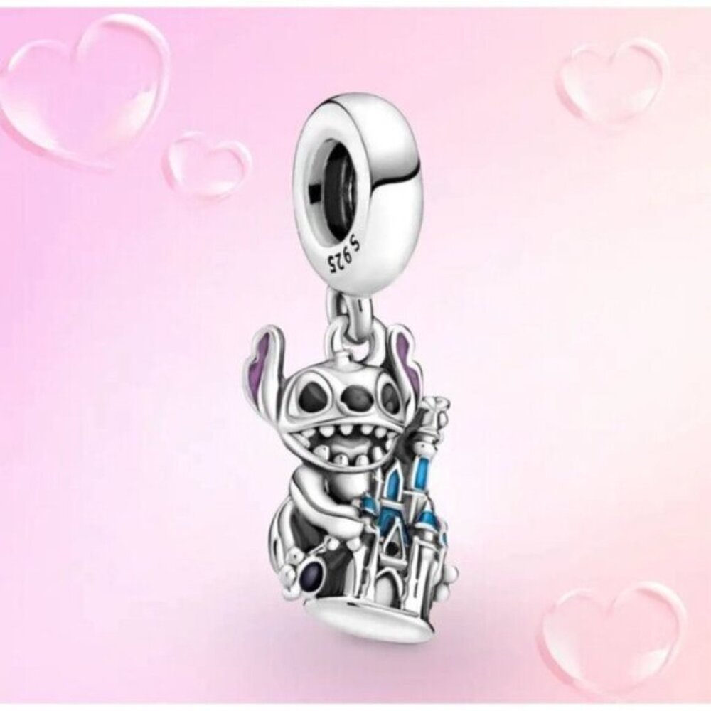 PANDORA Disney charm Lilo & Stitch Breaks the Castle